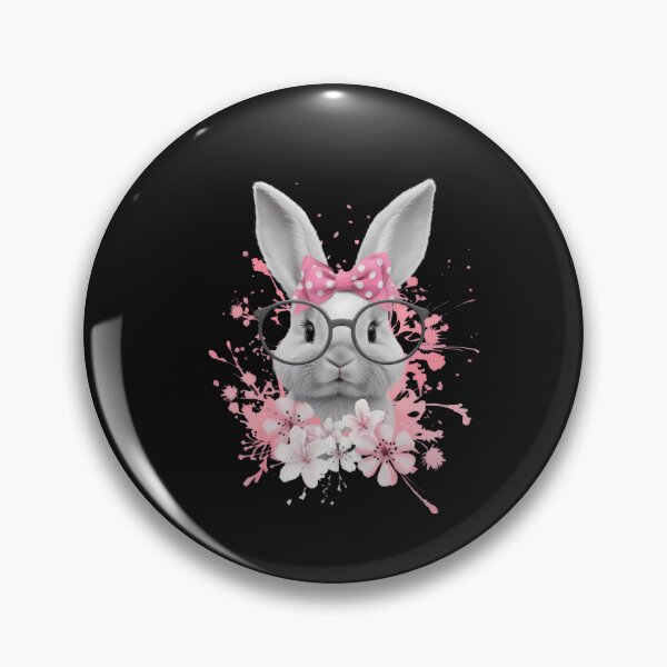 Item preview, Easter Day Cute Bunny Rabbit Face Coquette Bow Women Girlstage Lucky Shamrock St Patricks Day Irish Men Women Kid designed and sold by TalalosART.