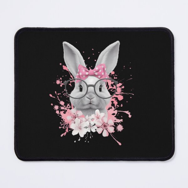 Item preview, Easter Day Cute Bunny Rabbit Face Coquette Bow Women Girlstage Lucky Shamrock St Patricks Day Irish Men Women Kid designed and sold by TalalosART.
