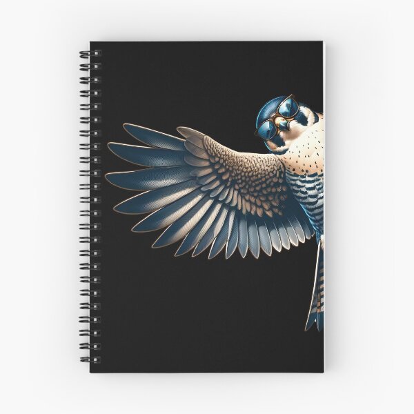 Item preview, Peregrine Falcon With Sunglasses Funny Say Hi Bird Lover Watcher Birding designed and sold by Kimberley King Art  King Art.
