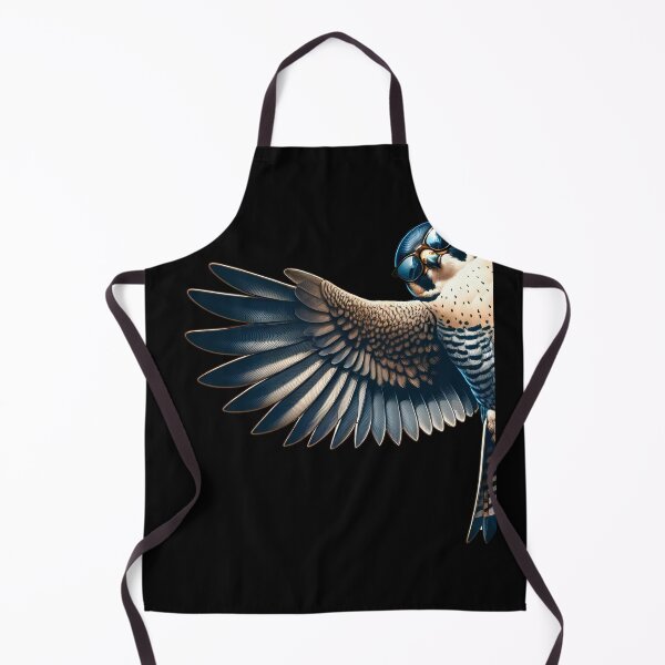 Item preview, Peregrine Falcon With Sunglasses Funny Say Hi Bird Lover Watcher Birding designed and sold by Kimberley King Art King Art.