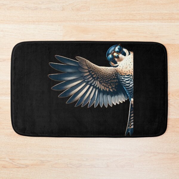 Item preview, Peregrine Falcon With Sunglasses Funny Say Hi Bird Lover Watcher Birding designed and sold by Kimberley King Art  King Art.