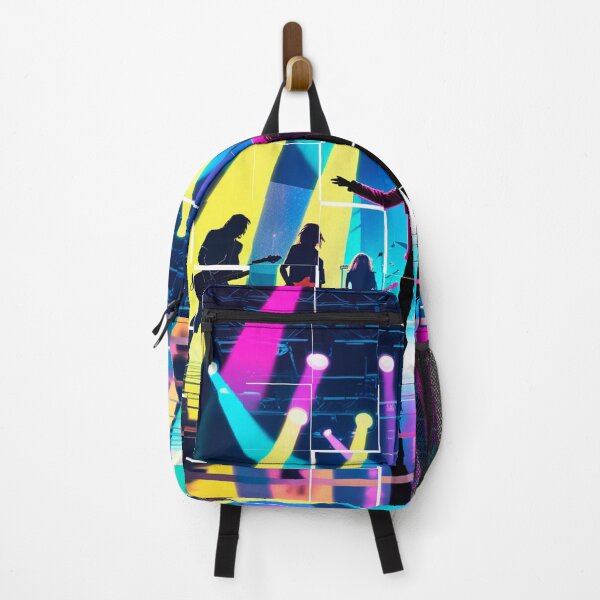 Item preview, Pastel Neon Pop Rock - Bright Color Palette Design designed and sold by Rockuanna.
