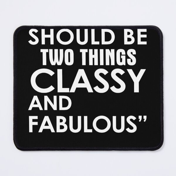 Item preview, Tattooed Girl should be Two things Classy and Fabulous designed and sold by StreetArtPro.