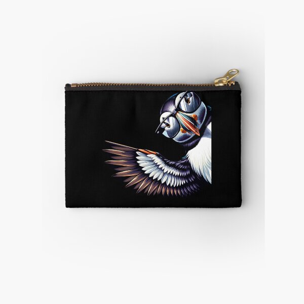Item preview, Puffin Bird Beak Coastal With Sunglasses Funny Say Hi Bird Lover Watcher Birding designed and sold by Kimberley King Art  King Art.