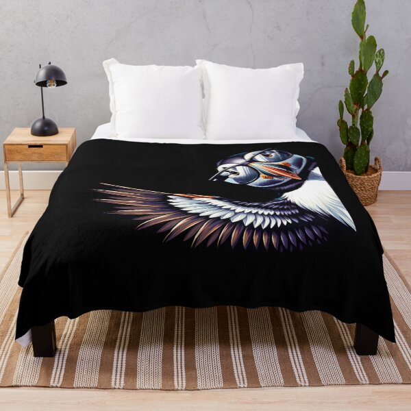 Item preview, Puffin Bird Beak Coastal With Sunglasses Funny Say Hi Bird Lover Watcher Birding designed and sold by Kimberley King Art  King Art.