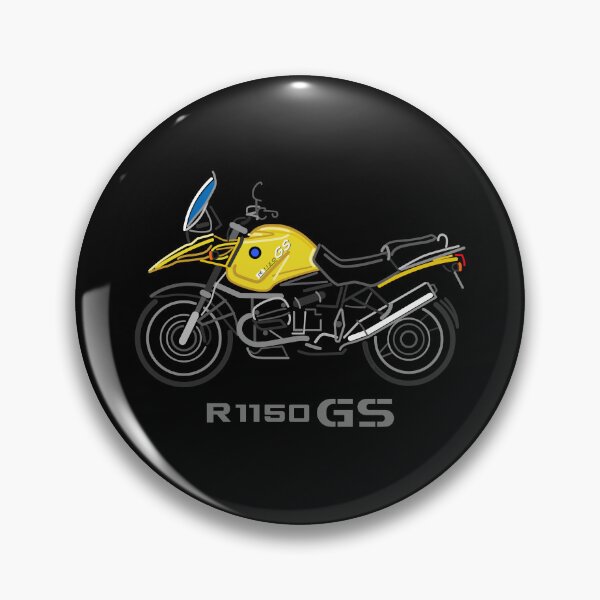 Item preview, Motorcycle 1150 yellow designed and sold by Dress2Drive.