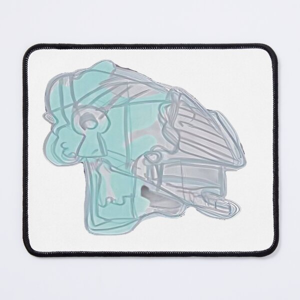 Item preview, robot, face, designed and sold by giomalart.