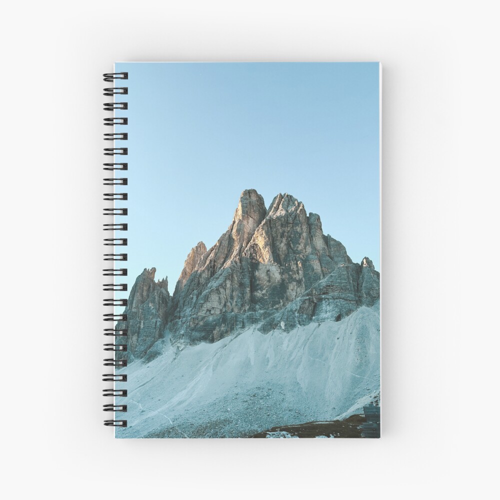 Item preview, Spiral Notebook designed and sold by Ibitiraquire.