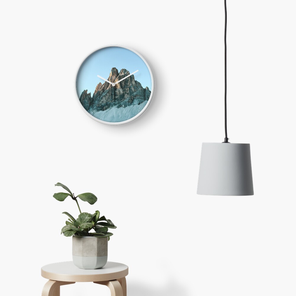 Item preview, Clock designed and sold by Ibitiraquire.