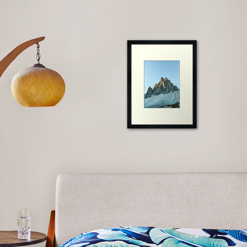 Item preview, Framed Art Print designed and sold by Ibitiraquire.