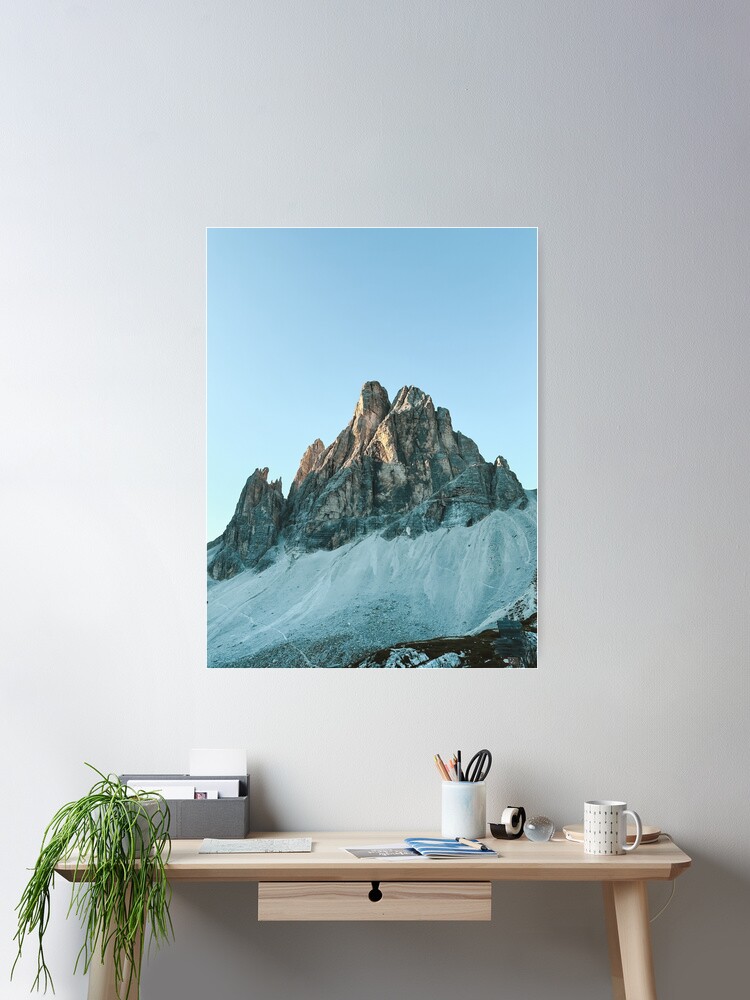 Thumbnail 1 of 3, Poster, Croda dei Toni Photography in the Dolomites designed and sold by Ibitiraquire.