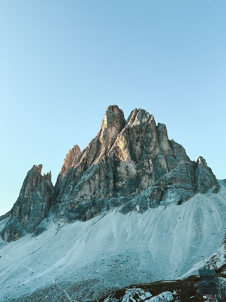 Thumbnail 3 of 3, Poster, Croda dei Toni Photography in the Dolomites designed and sold by Ibitiraquire.