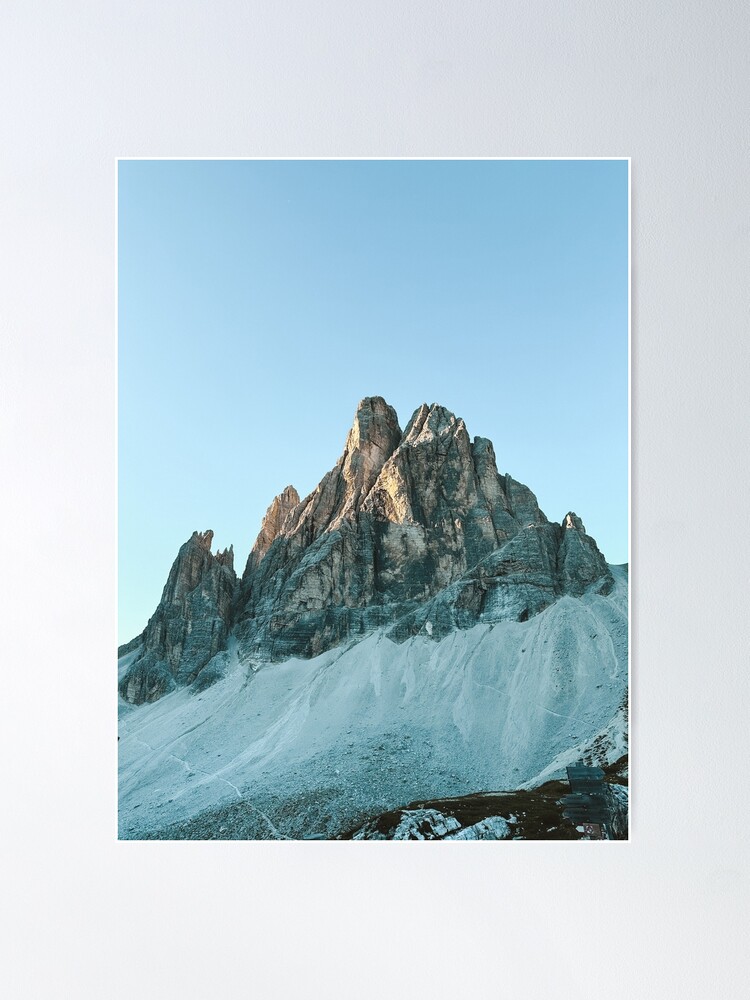 Thumbnail 2 of 3, Poster, Croda dei Toni Photography in the Dolomites designed and sold by Ibitiraquire.