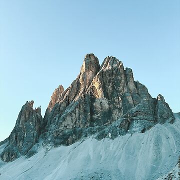 Artwork thumbnail, Croda dei Toni Photography in the Dolomites by Ibitiraquire