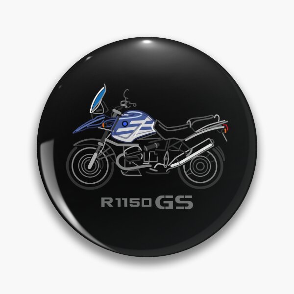 Item preview, Motorcycle 1150 pacific blue designed and sold by Dress2Drive.