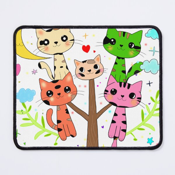 Item preview, Happy cats tree designed and sold by Meily2566.