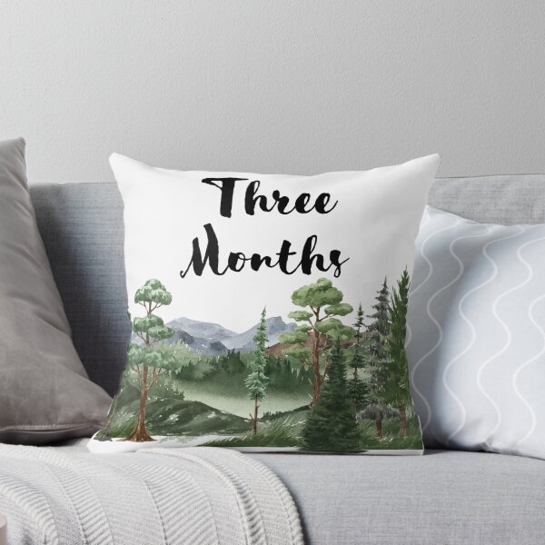 Item preview, Monthly Milestones - Three Months designed and sold by AJ's Designs.