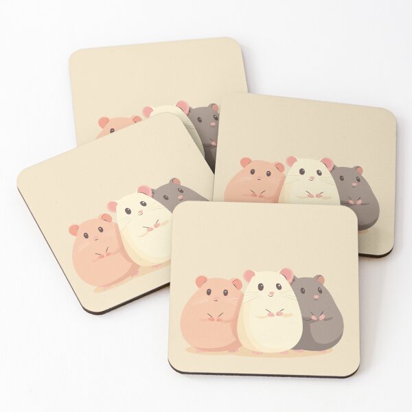 Item preview, Hamsters family designed and sold by anettfaye.