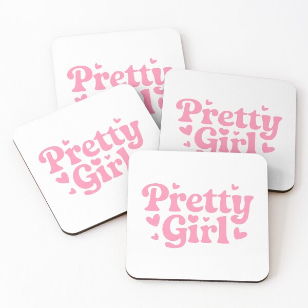 Item preview, Pretty Girl! Funny Girly Pink designed and sold by PMCreative.