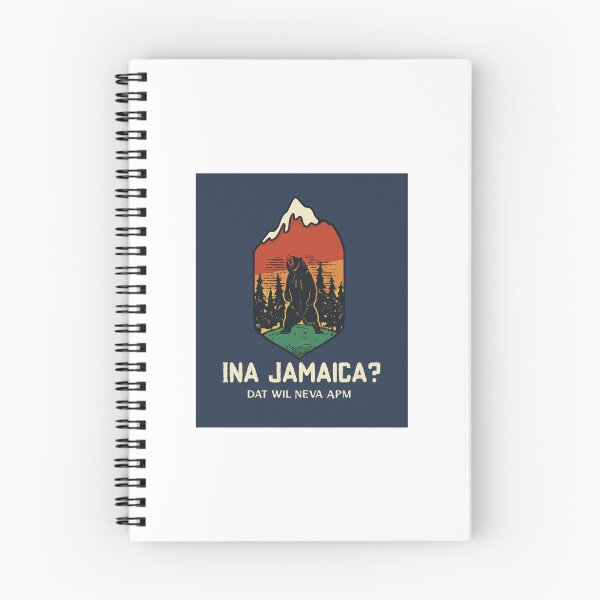 Item preview, Ina Jamaica? Dat Wil Neva Apm, In Jamaica? That Will Never Happen designed and sold by Kolcha.
