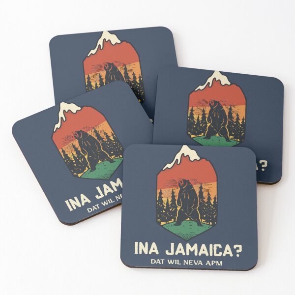 Item preview, Ina Jamaica? Dat Wil Neva Apm, In Jamaica? That Will Never Happen designed and sold by Kolcha.
