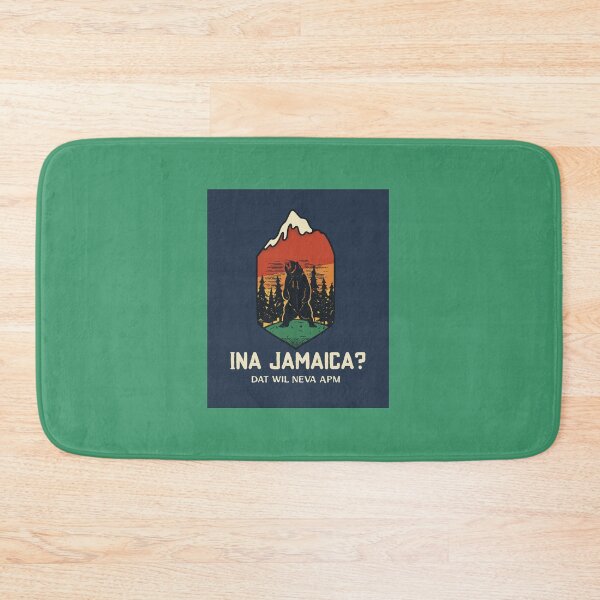 Item preview, Ina Jamaica? Dat Wil Neva Apm, In Jamaica? That Will Never Happen designed and sold by Kolcha.