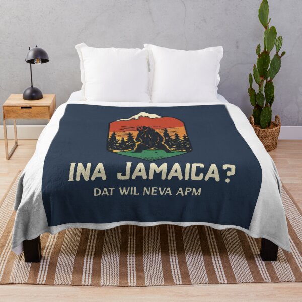 Item preview, Ina Jamaica? Dat Wil Neva Apm, In Jamaica? That Will Never Happen designed and sold by Kolcha.