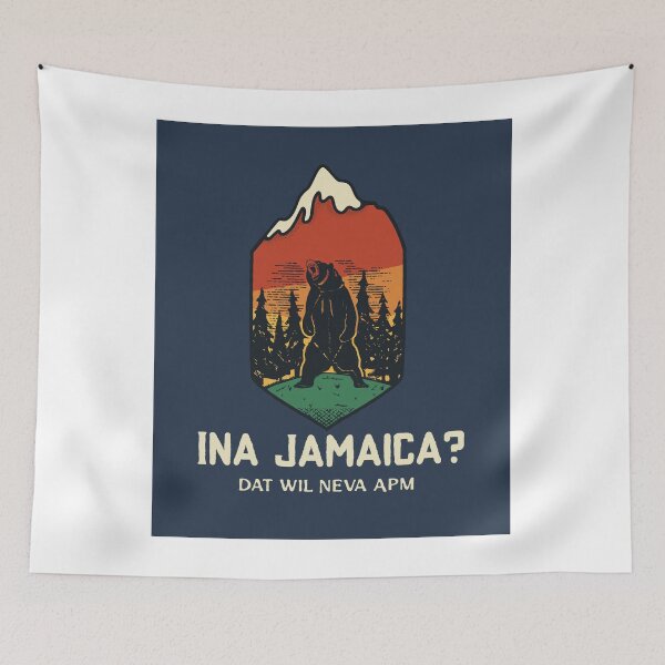Item preview, Ina Jamaica? Dat Wil Neva Apm, In Jamaica? That Will Never Happen designed and sold by Kolcha.