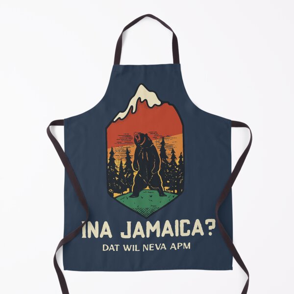 Item preview, Ina Jamaica? Dat Wil Neva Apm, In Jamaica? That Will Never Happen designed and sold by Kolcha.