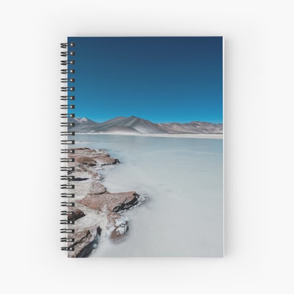 Piedras Rojas Photography in the Atacama Desert Spiral Notebook