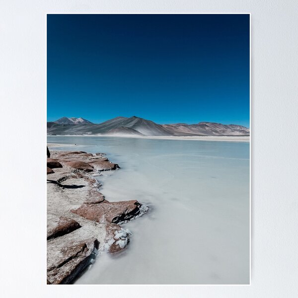 Piedras Rojas Photography in the Atacama Desert Poster