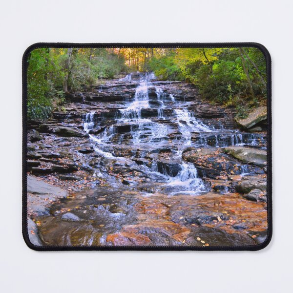 Item preview, Looking Up Minnehaha Falls Rabun Georgia Vertical designed and sold by LisaWootenPhoto.