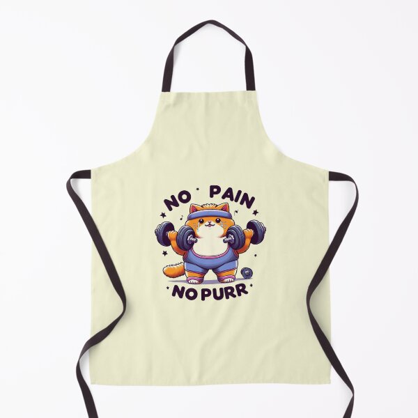 Item preview, No Pain No Purr designed and sold by artistree98.