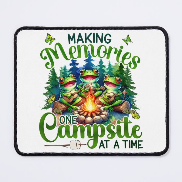 Item preview, Cute Camping Frogs Making Memories One Campsite At A Time designed and sold by sjohnson70.