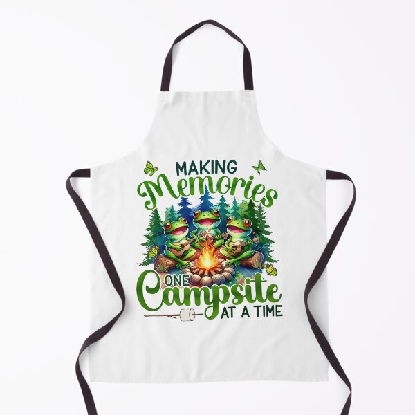 Item preview, Cute Camping Frogs Making Memories One Campsite At A Time designed and sold by sjohnson70.