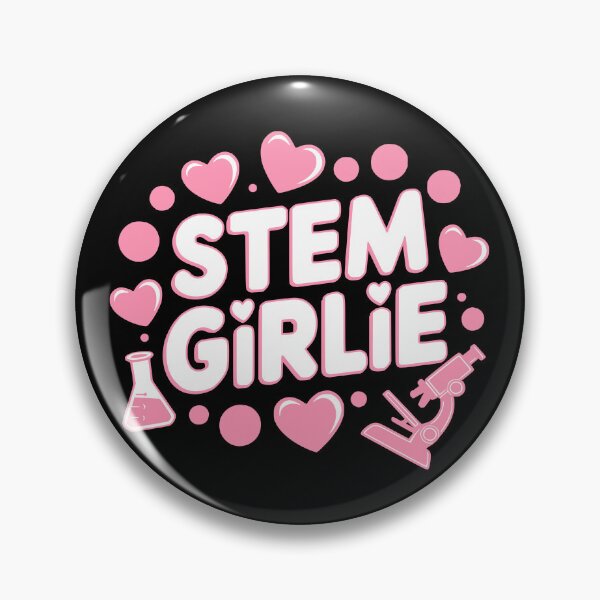 Item preview, Stem Girlie! Pink Stem Girl designed and sold by PMCreative.