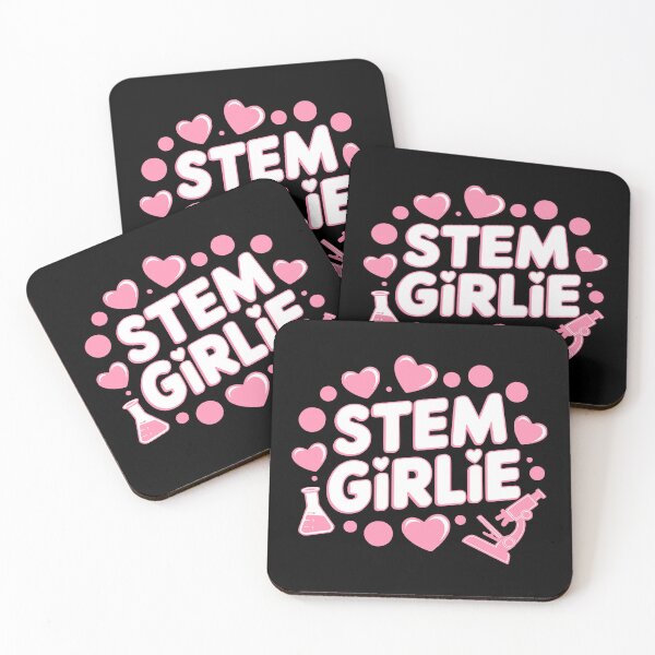 Item preview, Stem Girlie! Pink Stem Girl designed and sold by PMCreative.