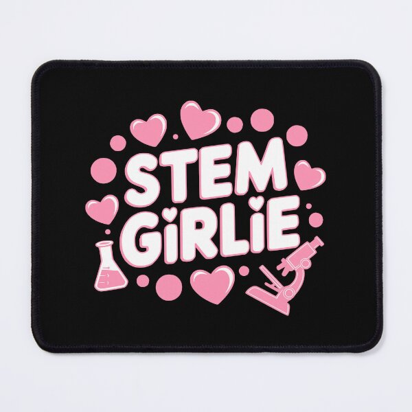 Item preview, Stem Girlie! Pink Stem Girl designed and sold by PMCreative.