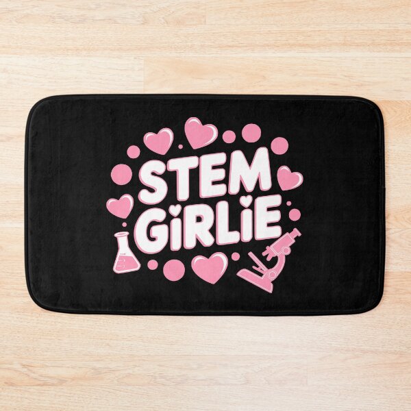 Item preview, Stem Girlie! Pink Stem Girl designed and sold by PMCreative.