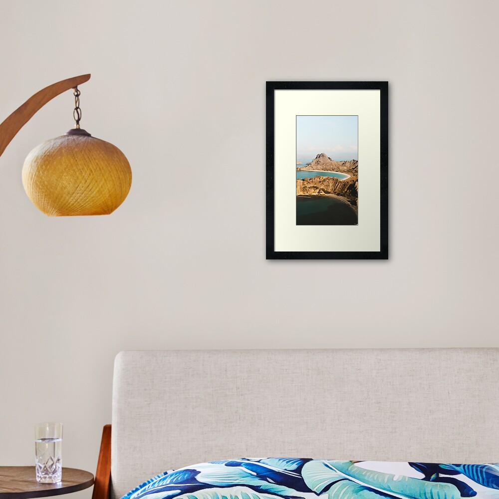 Item preview, Framed Art Print designed and sold by Ibitiraquire.