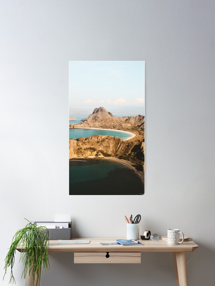 Thumbnail 1 of 3, Poster, Padar Island Photography in Komodo National Park designed and sold by Ibitiraquire.