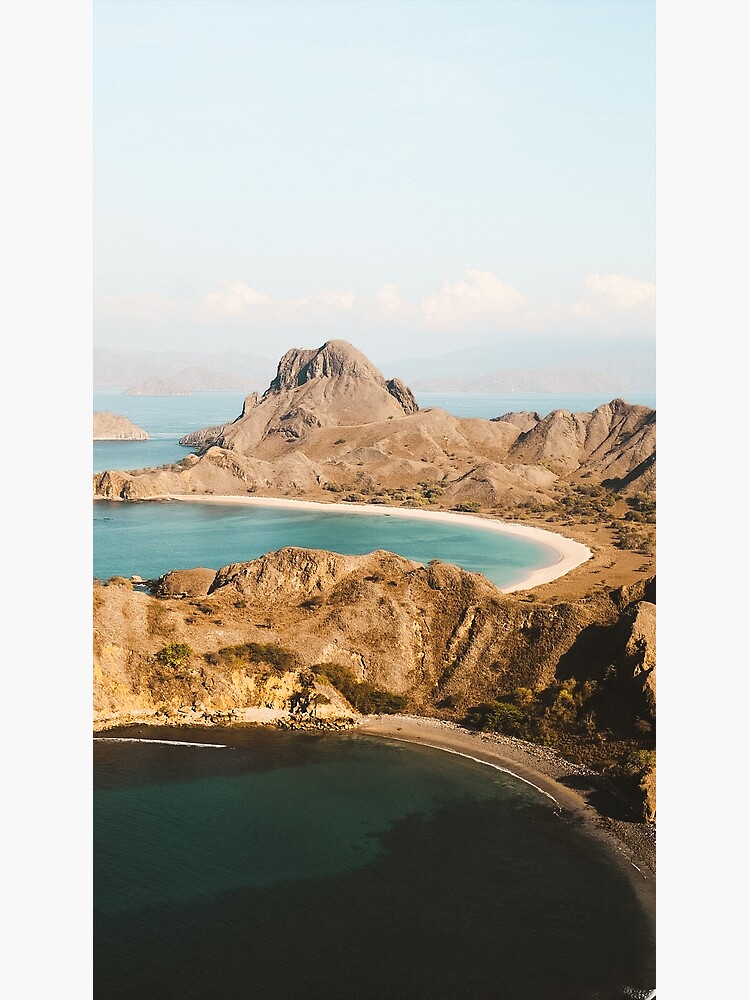 Thumbnail 3 of 3, Poster, Padar Island Photography in Komodo National Park designed and sold by Ibitiraquire.