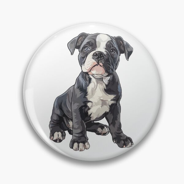 Item preview, American Bully Puppy designed and sold by VelvetRoom.