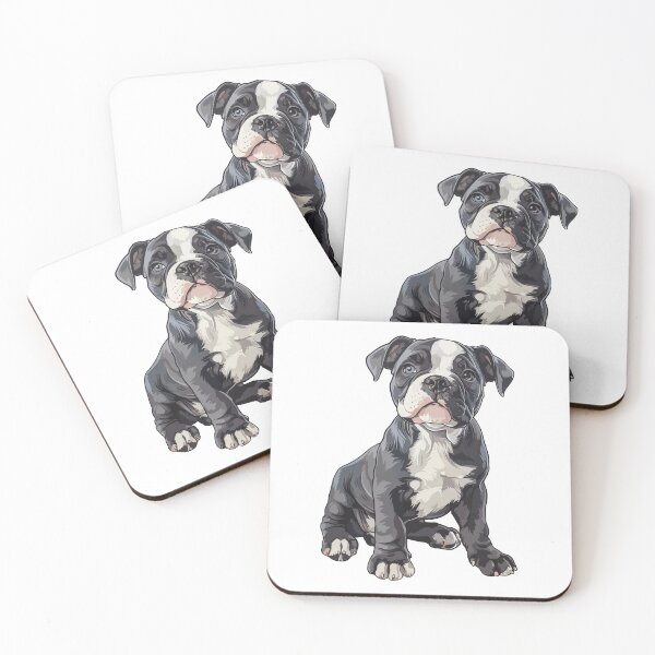 Item preview, American Bully Puppy designed and sold by VelvetRoom.