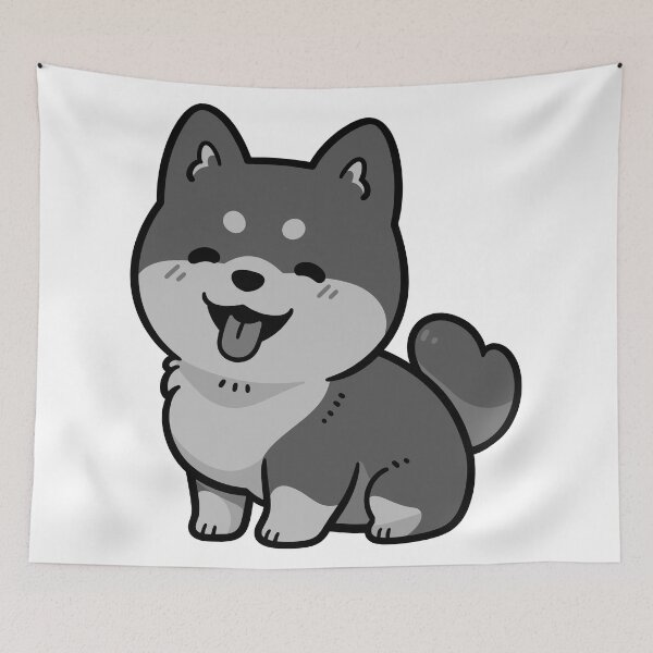 Item preview, Rainbow dog designed and sold by broadwaygirl142.
