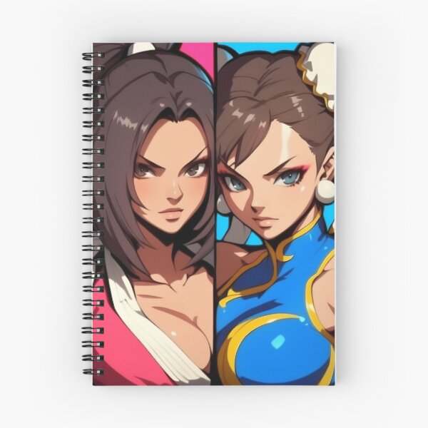 Item preview, Chun Li & Mai Shiranui - 2 designed and sold by Infinite-Aspire.