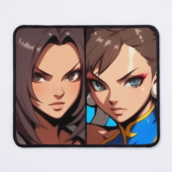 Item preview, Chun Li & Mai Shiranui - 2 designed and sold by Infinite-Aspire.