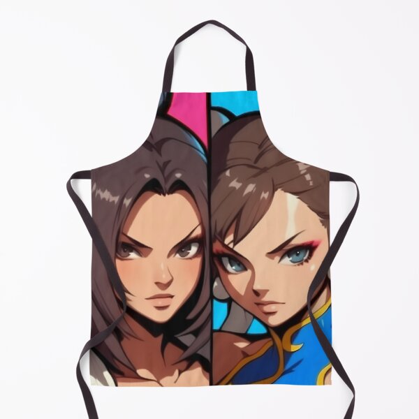 Item preview, Chun Li & Mai Shiranui - 2 designed and sold by Infinite-Aspire.