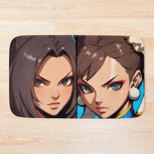 Item preview, Chun Li & Mai Shiranui - 2 designed and sold by Infinite-Aspire.