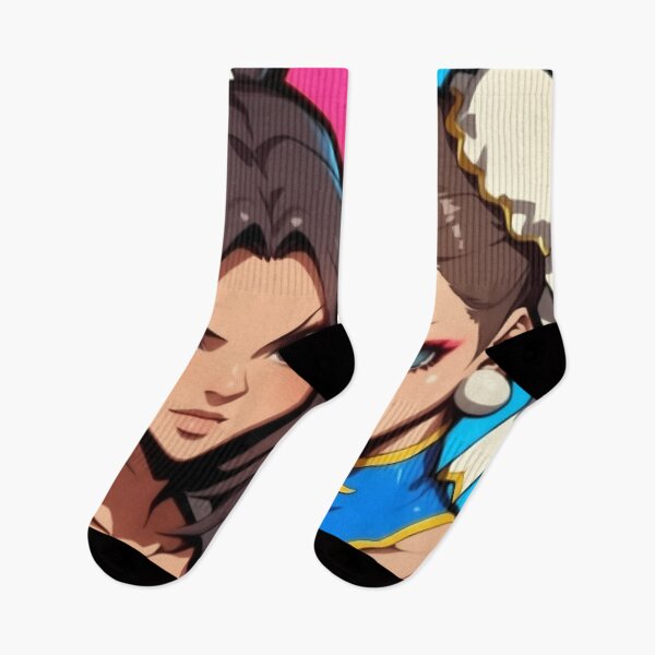 Item preview, Chun Li & Mai Shiranui - 2 designed and sold by Infinite-Aspire.